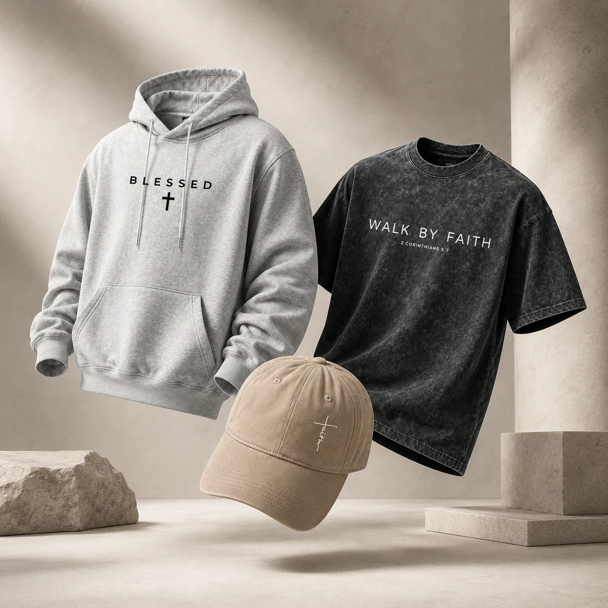 The Sets — curated Faith Over Fear bundles