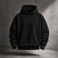 Essential Black Hoodie