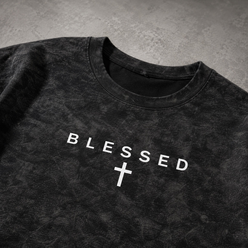Blessed Acid Tee