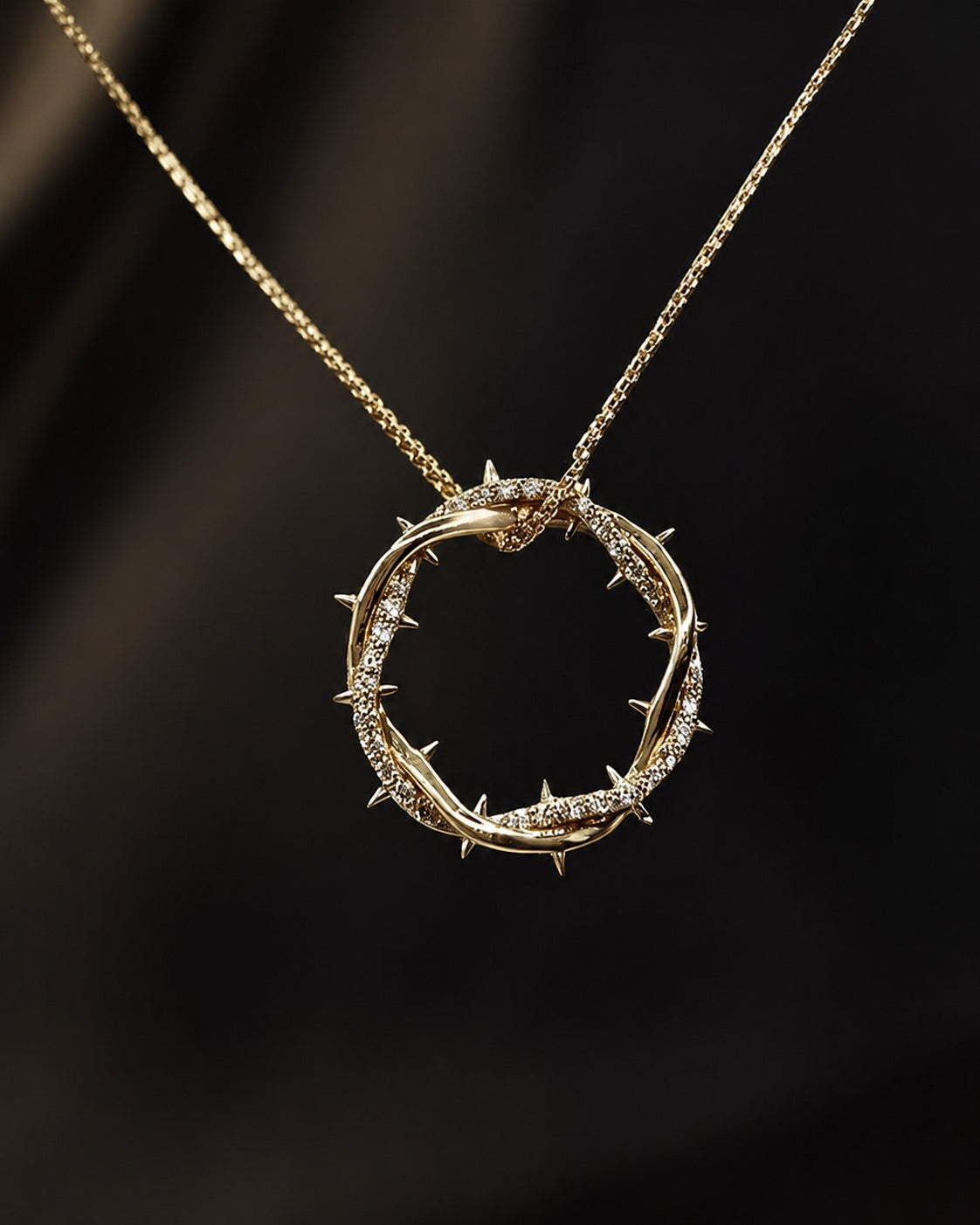 Crown of Thorns Necklace