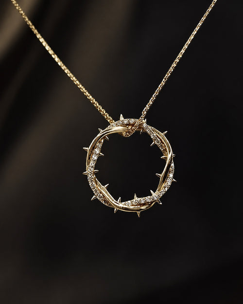 Crown of Thorns Necklace