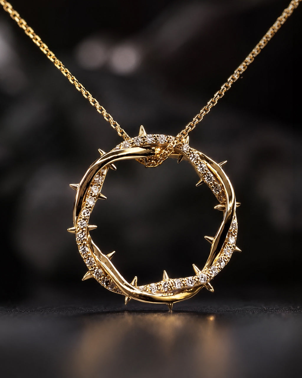 Crown of Thorns Necklace