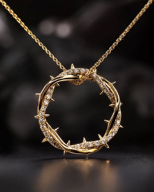 Crown of Thorns Necklace