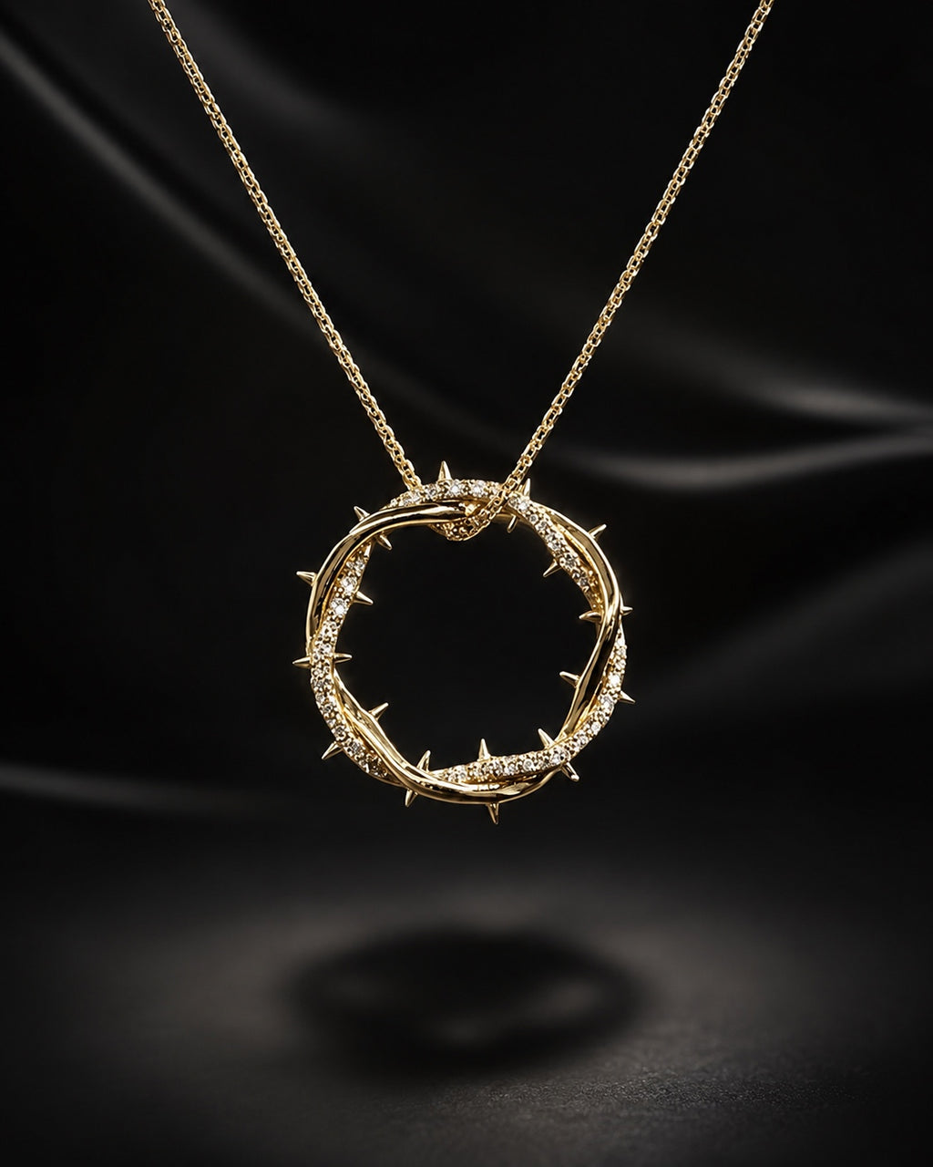 Crown of Thorns Necklace
