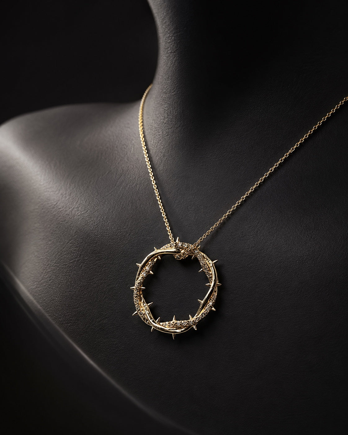 Crown of Thorns Necklace