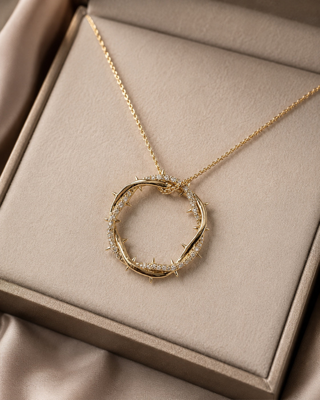 Crown of Thorns Necklace