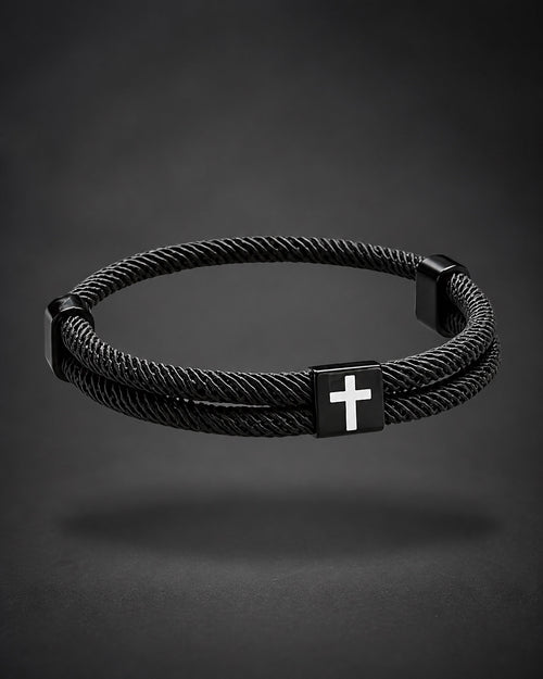 Faith Cross Bracelet