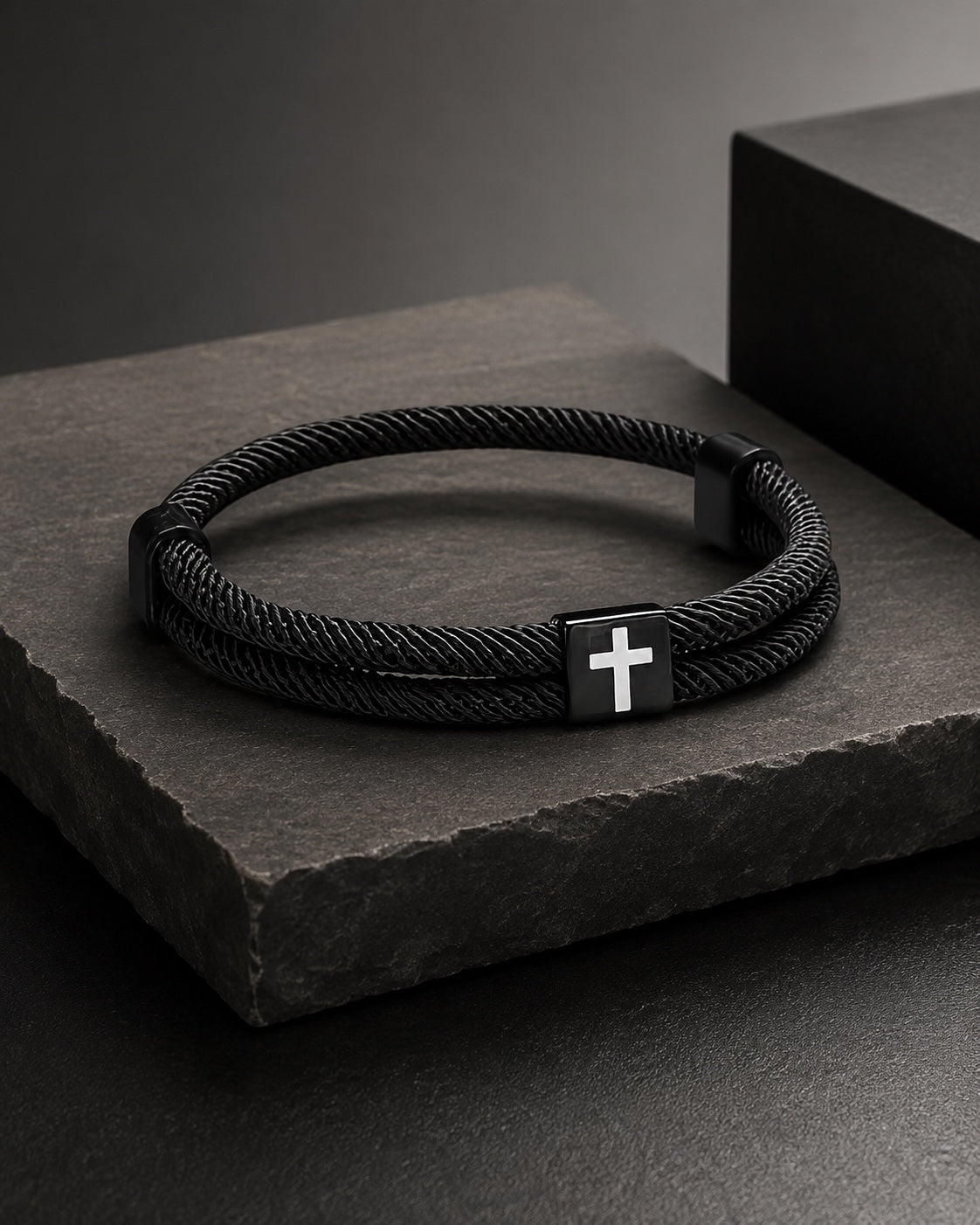 Faith Cross Bracelet