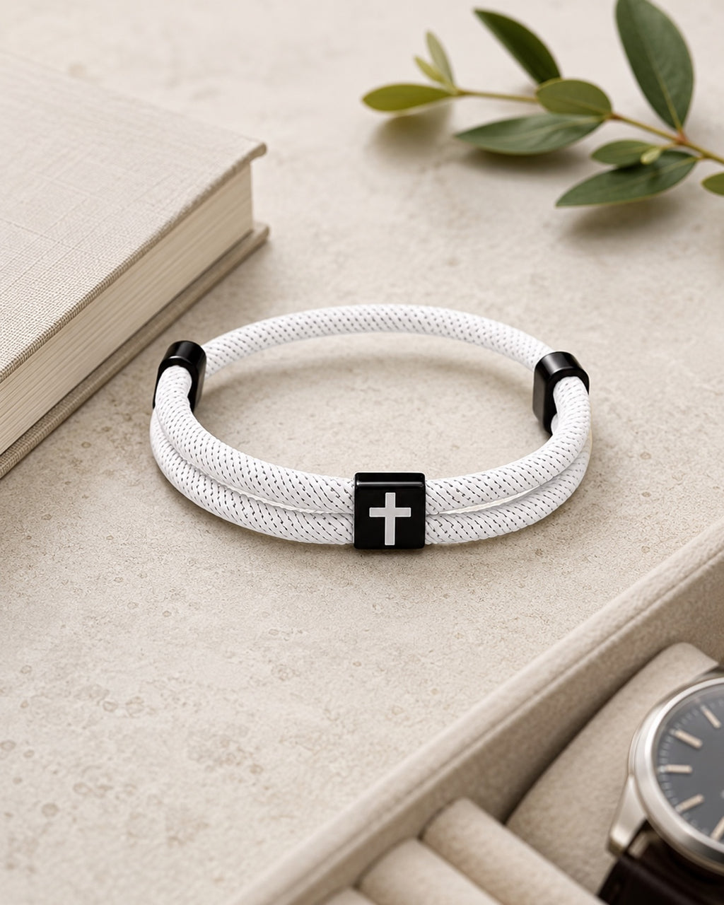 Faith Cross Bracelet