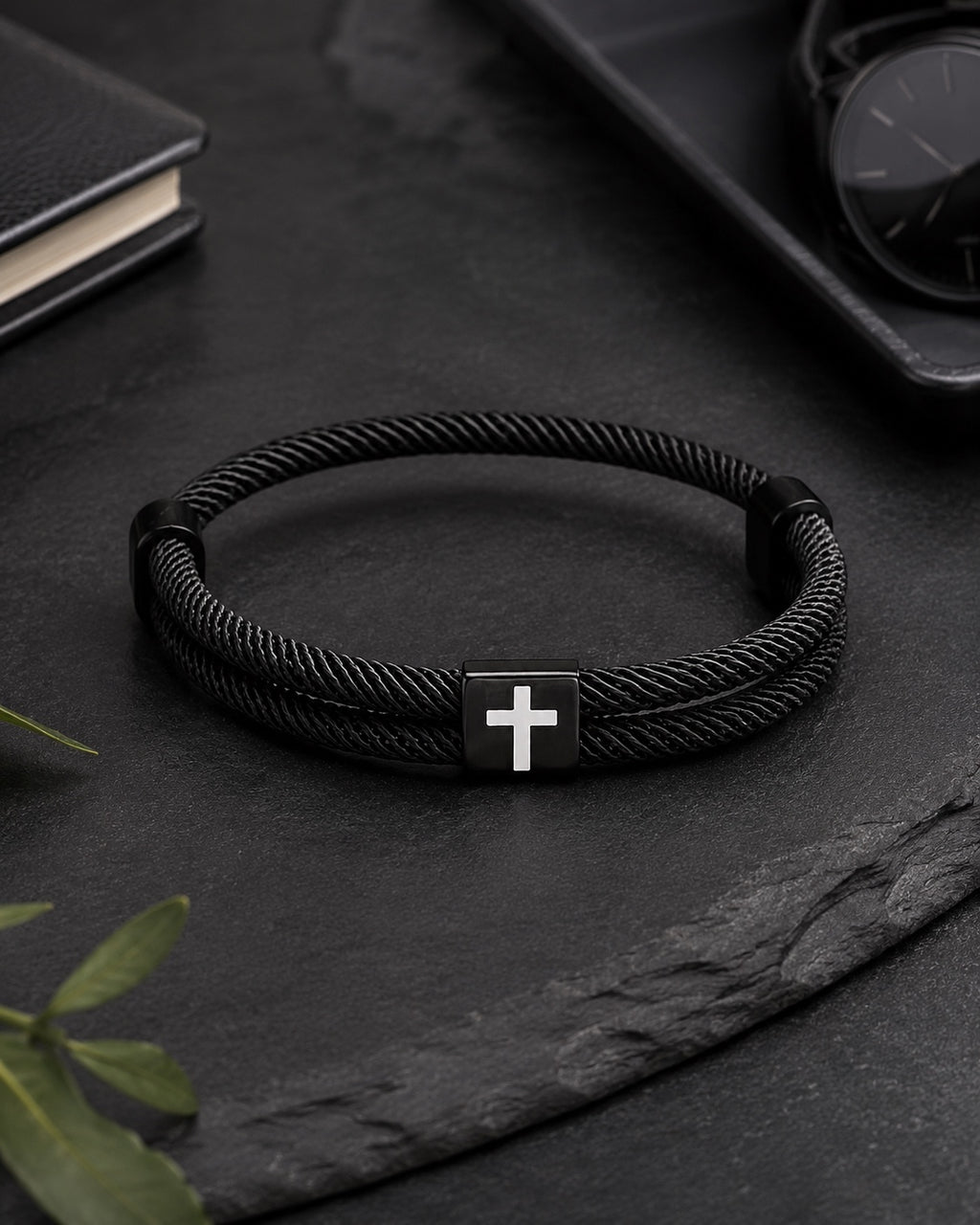 Faith Cross Bracelet