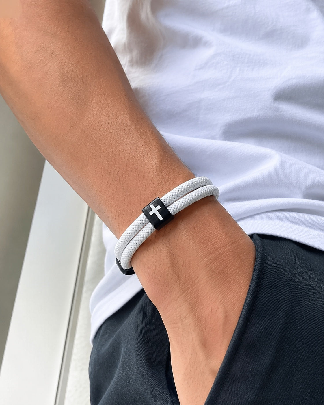 Faith Cross Bracelet