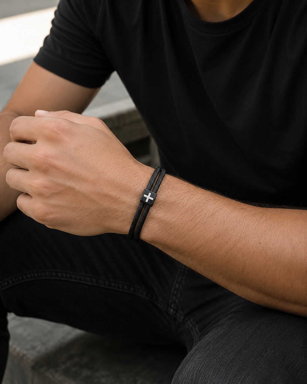 Faith Cross Bracelet