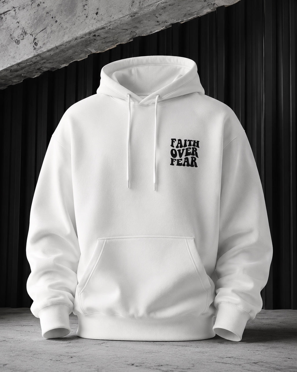 Faith Over Fear Hoodie