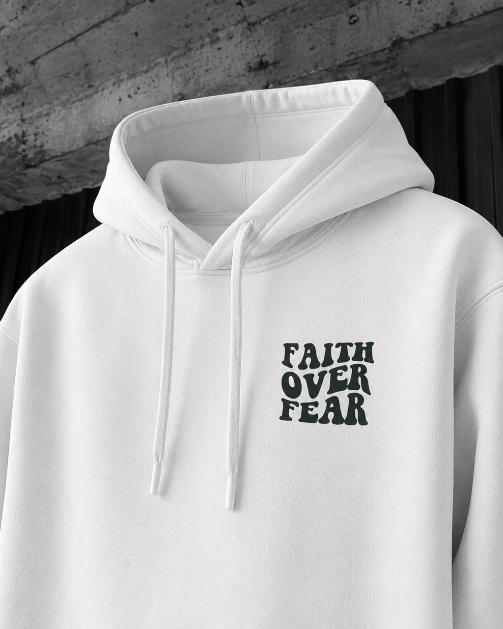 Faith Over Fear Hoodie