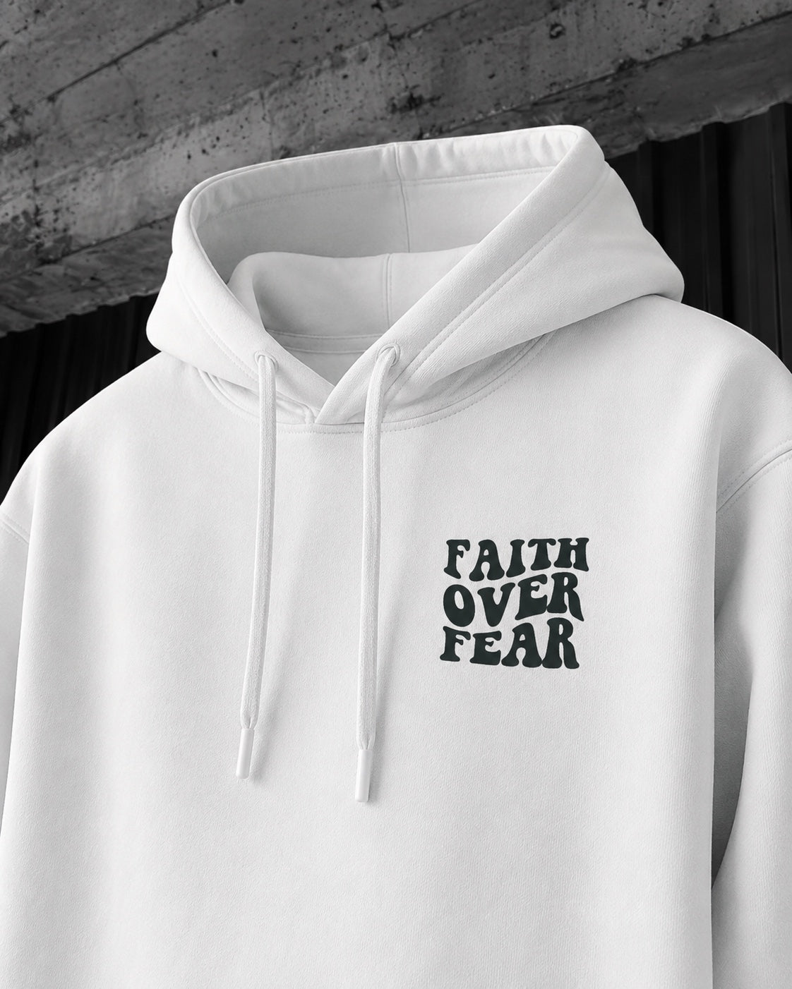Faith Over Fear Hoodie