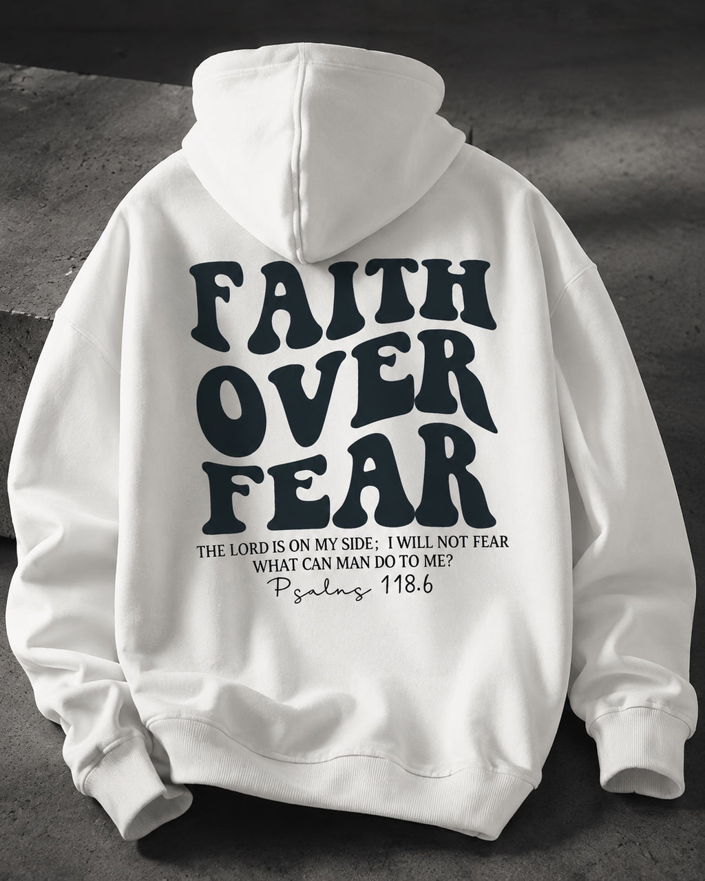Faith Over Fear Hoodie