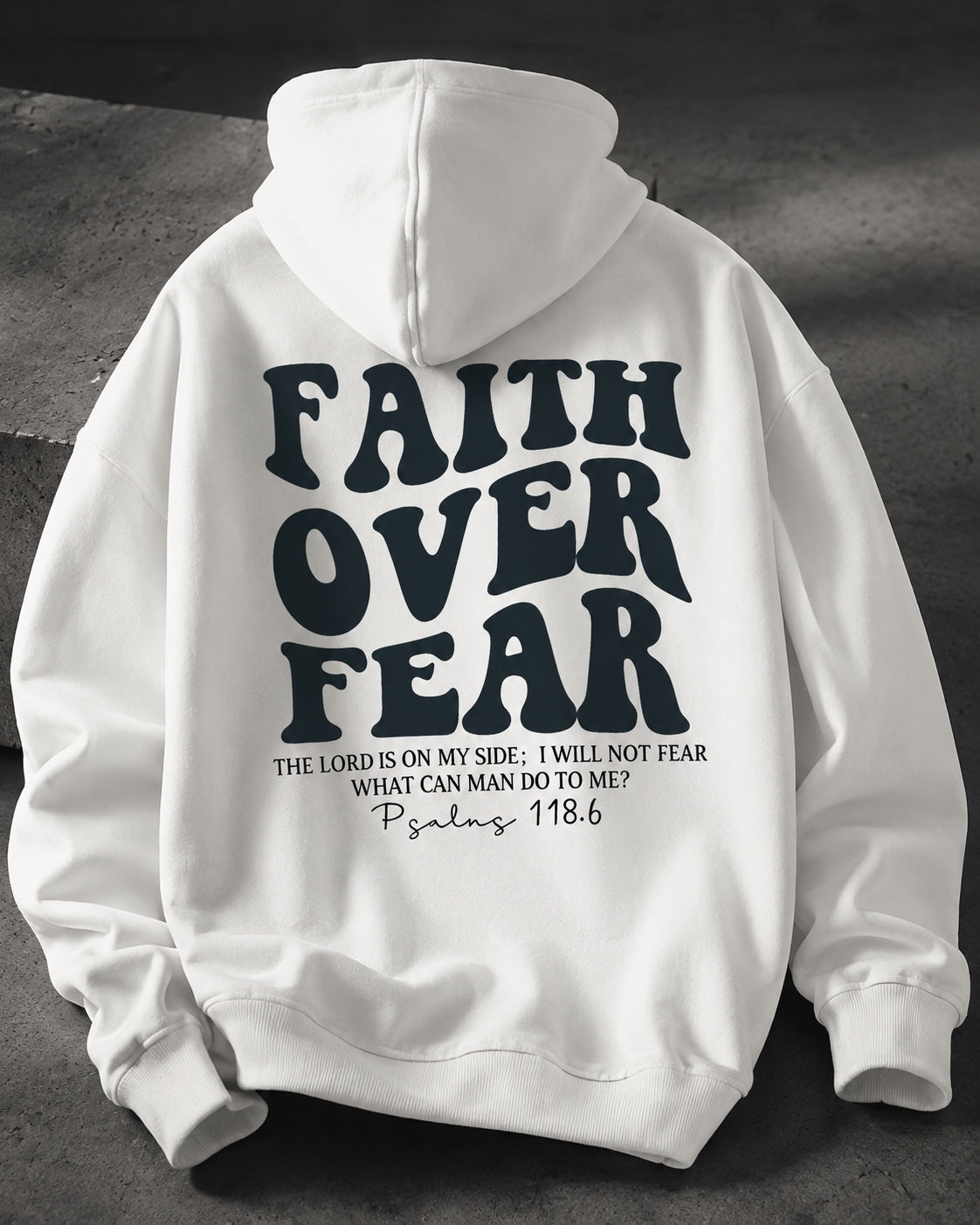 Faith Over Fear Hoodie