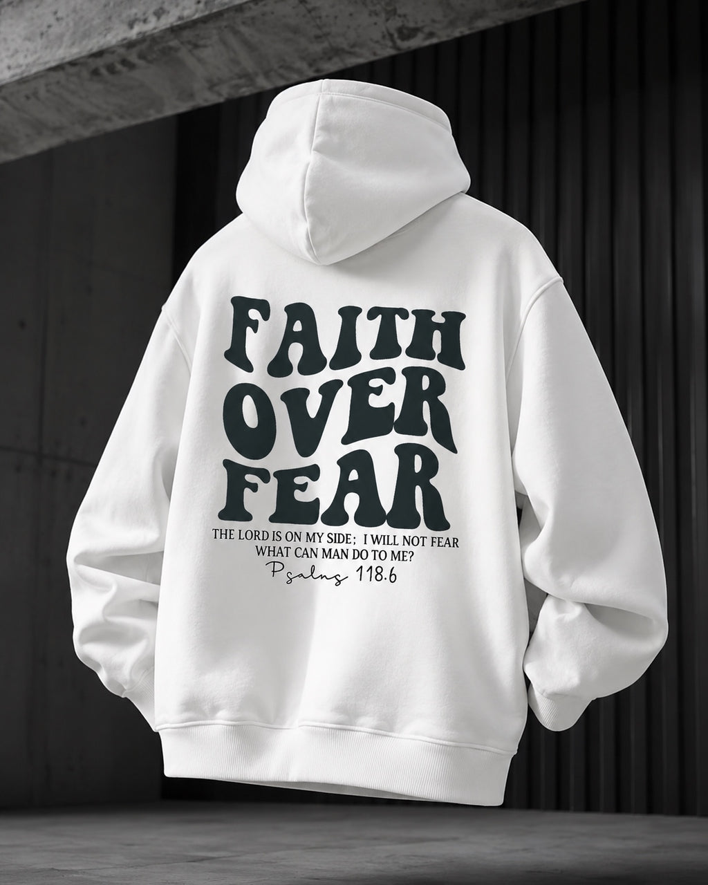 Faith Over Fear Hoodie