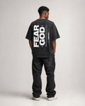 Fear God Tee Black Back