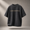 Faith Over Fear Acid Tee