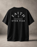 Faith Over Fear Tee (Black)