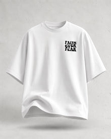 Faith Over Fear Tee (White)