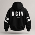 Forgiven Hoodie Black Back