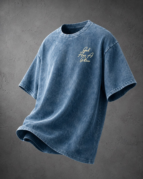 God Has A Plan Tee