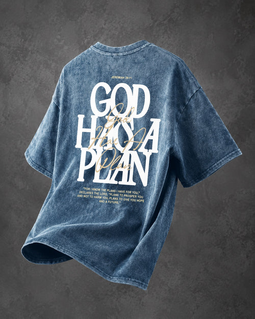 God Has A Plan Tee