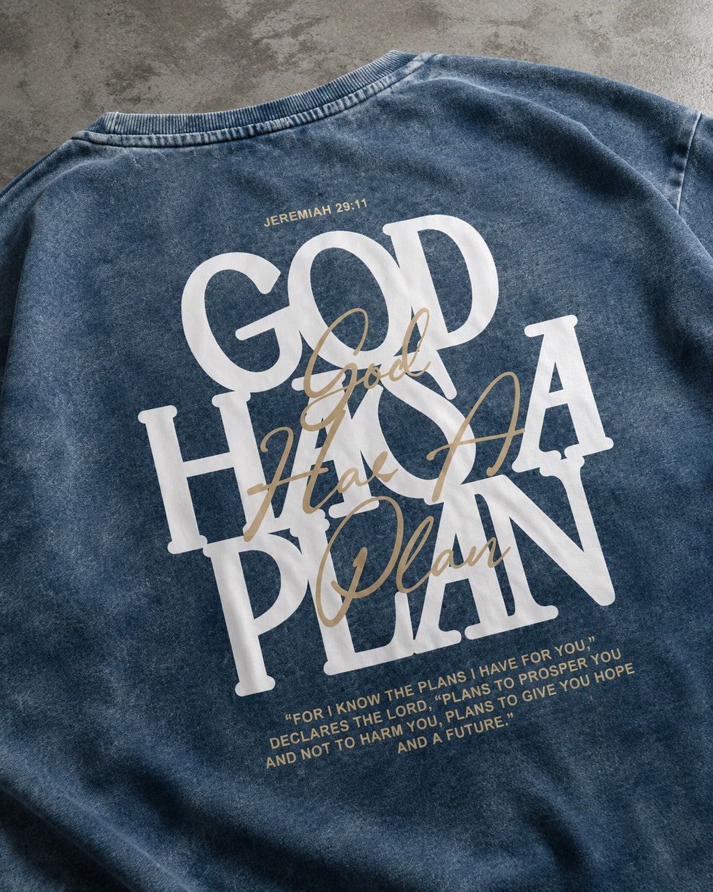 God Has A Plan Tee