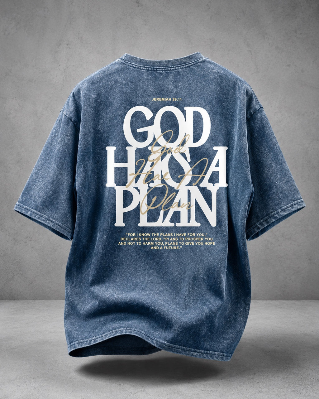 God Has A Plan Tee