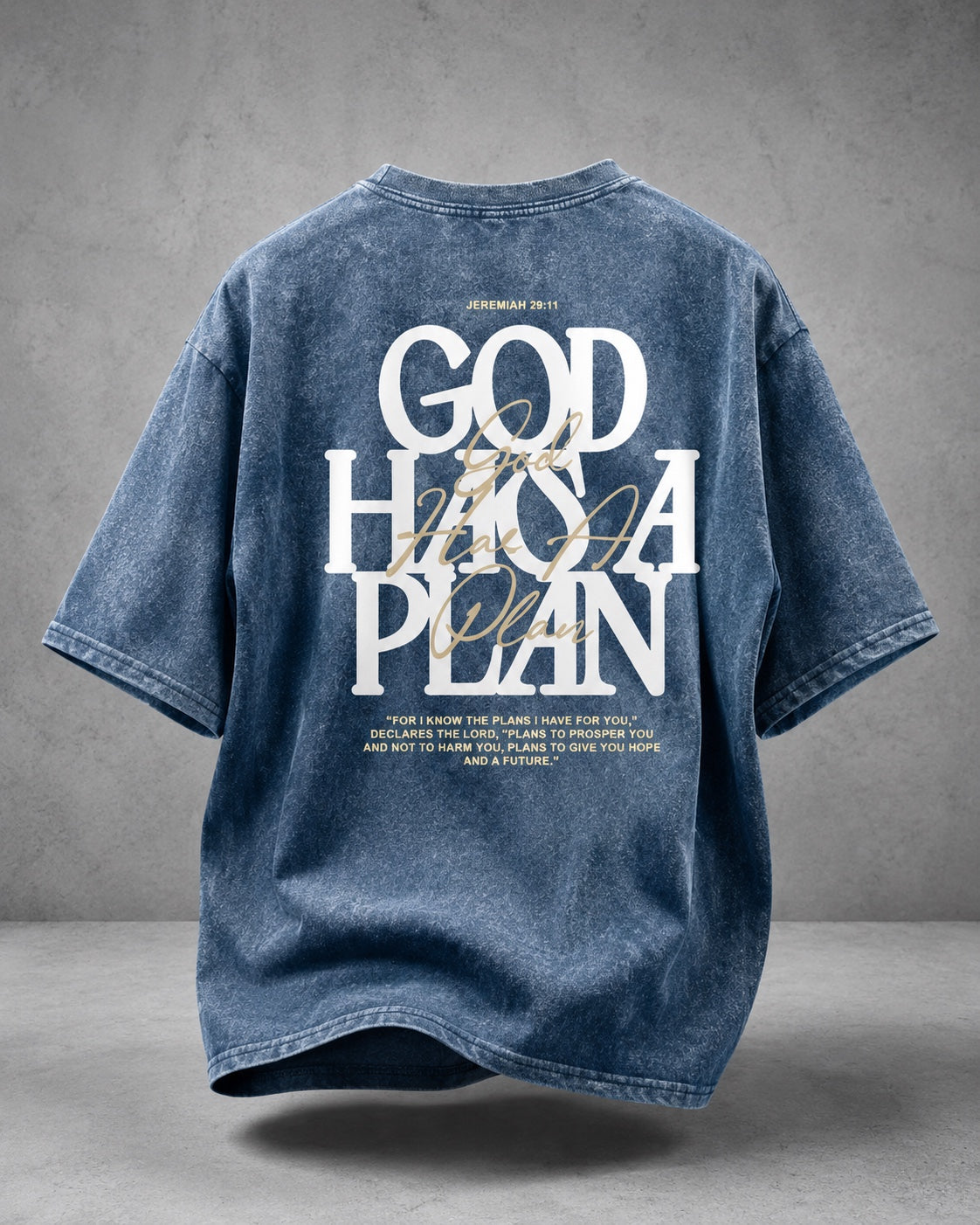 God Has A Plan Tee