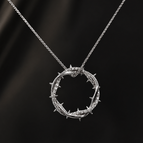 Crown of Thorns Silver