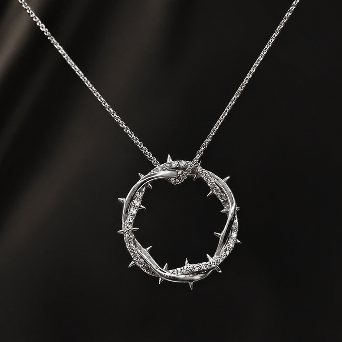 Crown of Thorns Silver