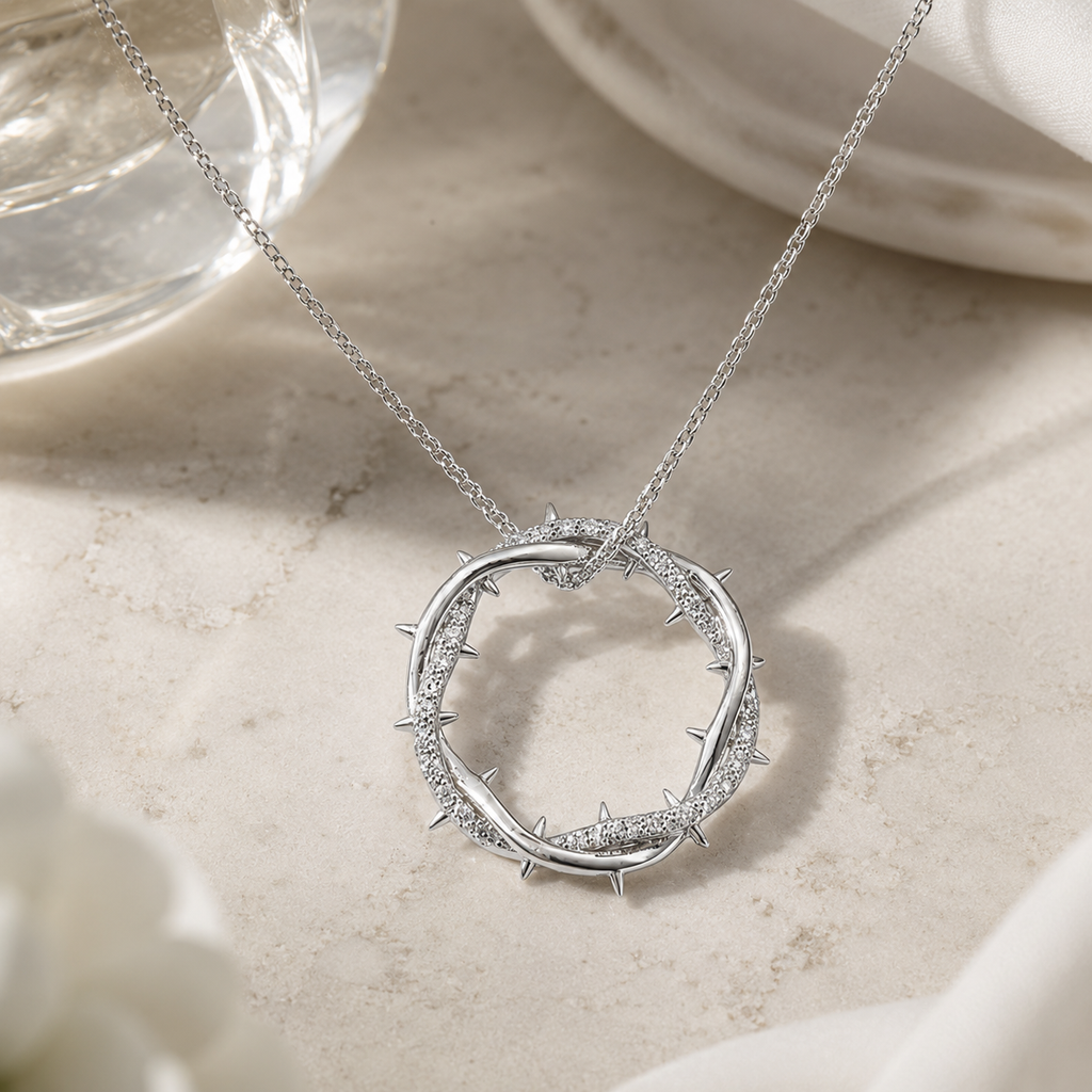 Crown of Thorns Silver detail