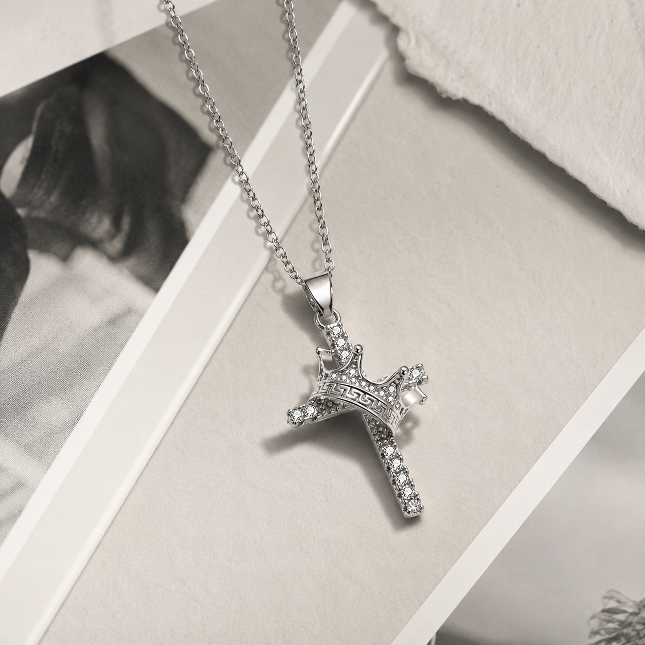 King of Kings Silver flat lay