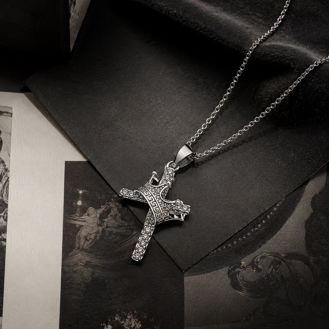 King of Kings Silver detail
