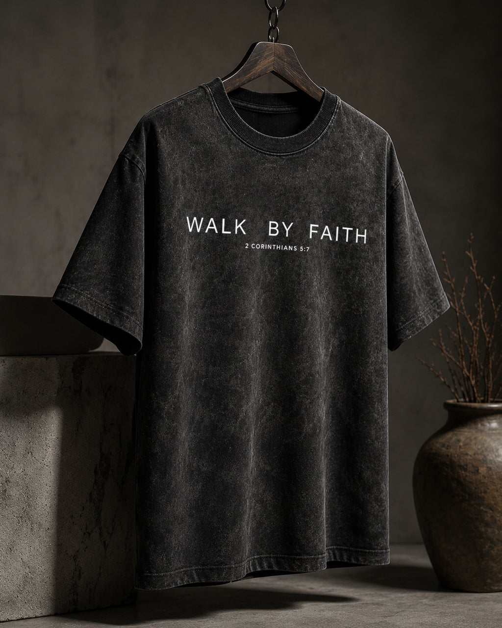 Walk by Faith Tee