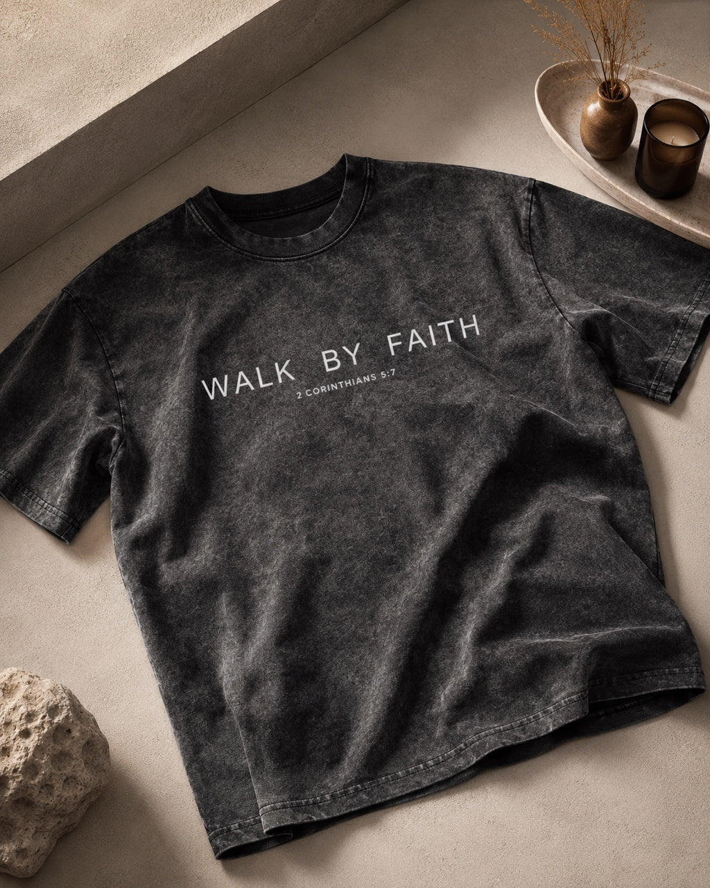 Walk by Faith Tee