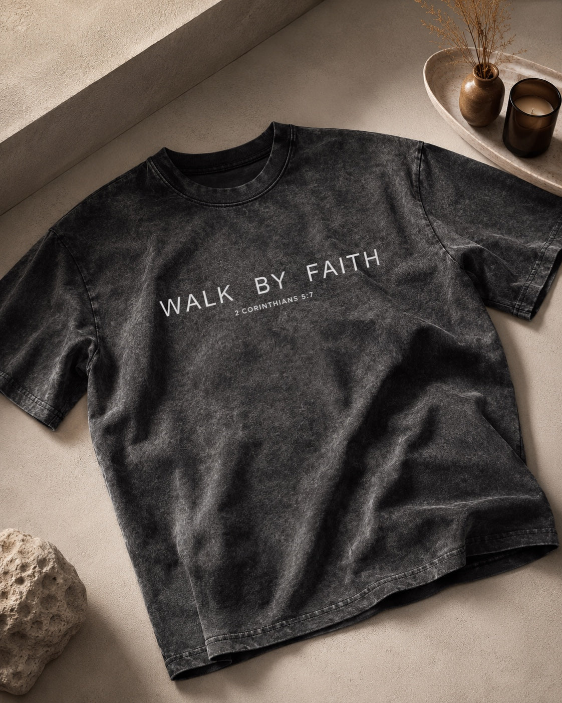 Walk by Faith Tee