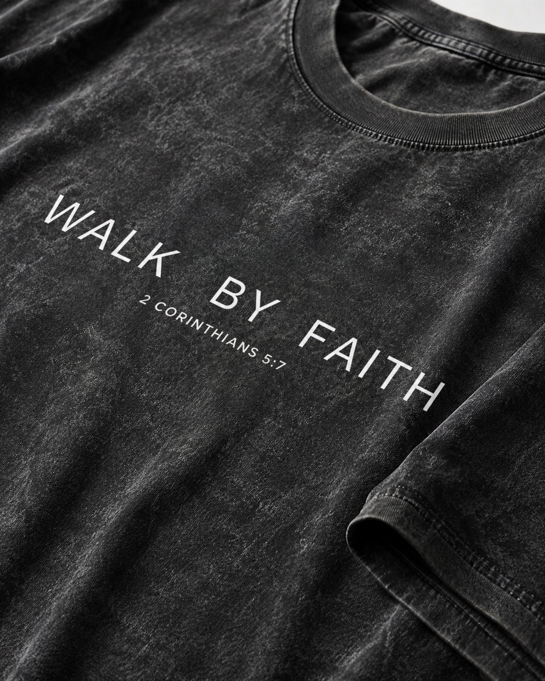Walk by Faith Tee